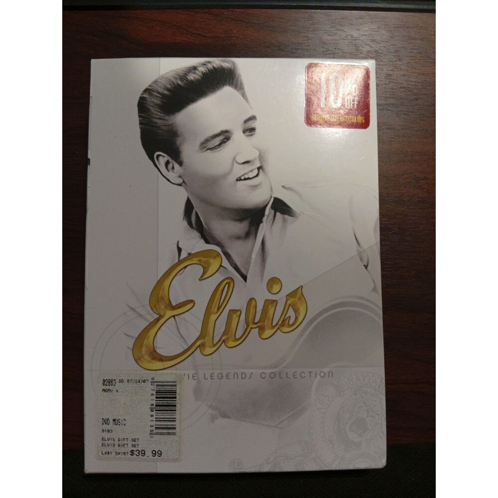 Elvis 4 Films DVD Set MGM Movie Legends Collection - New & Sealed